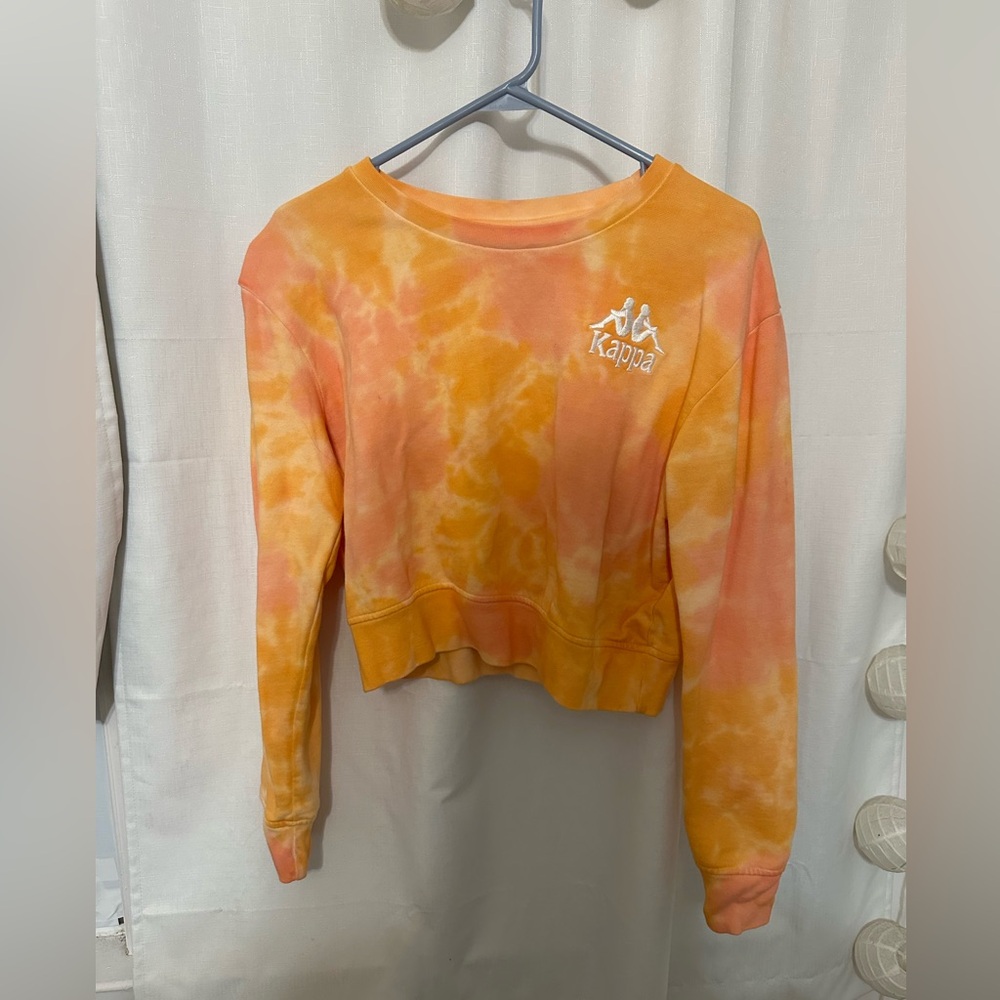 Tie Dye Kappa Crew Neck
